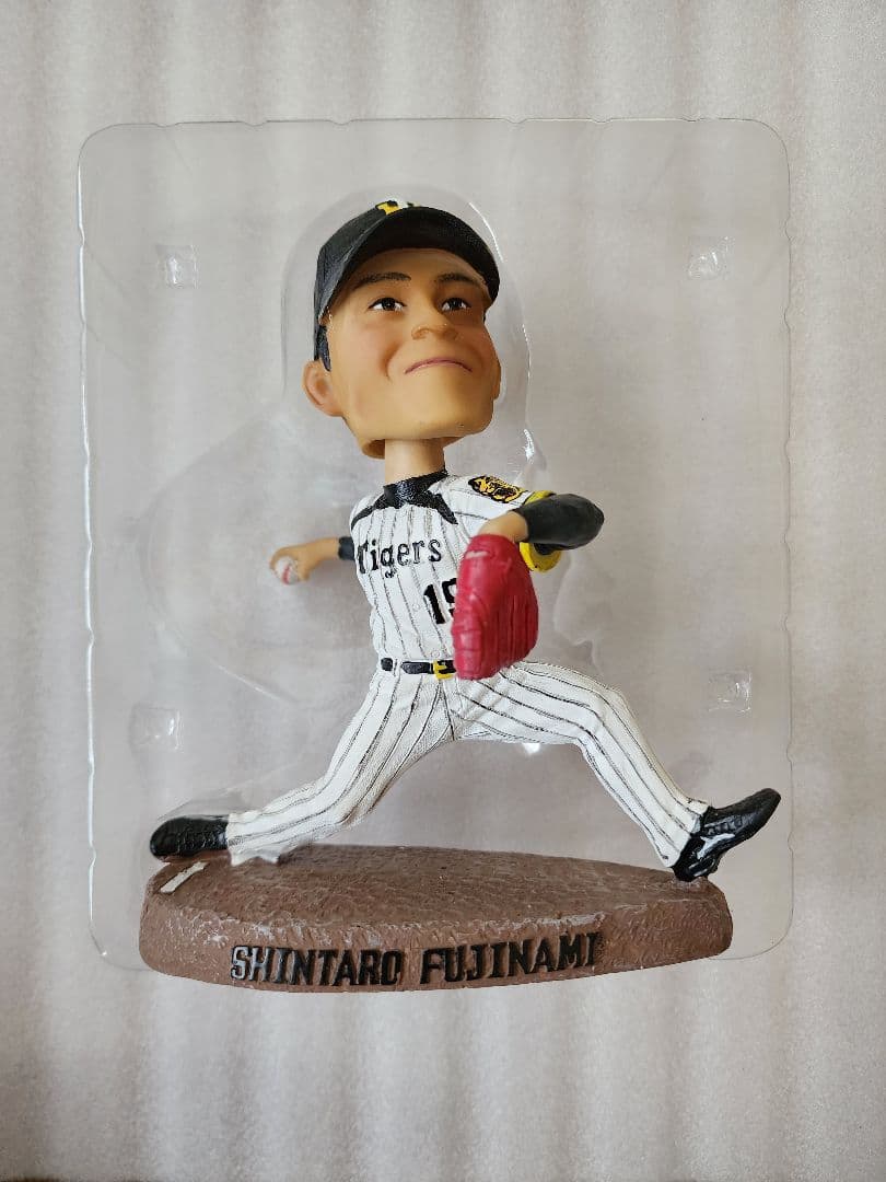 阪神タイガース　ボブルヘッドフィギュア　ファンクラブ限定販売品　セット