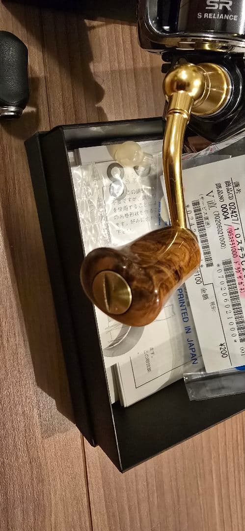 10ステラC2000HGS わたらせ樹脂工房オーダーノブ　ラインローラーAIR等