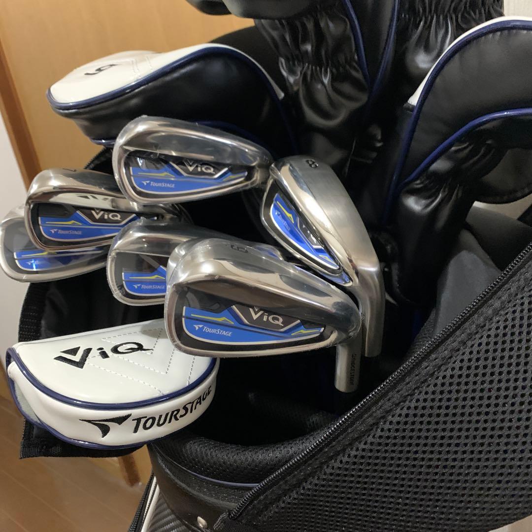 TourStage ViQ ドライバー・アイアンセット未使用に近い超絶品