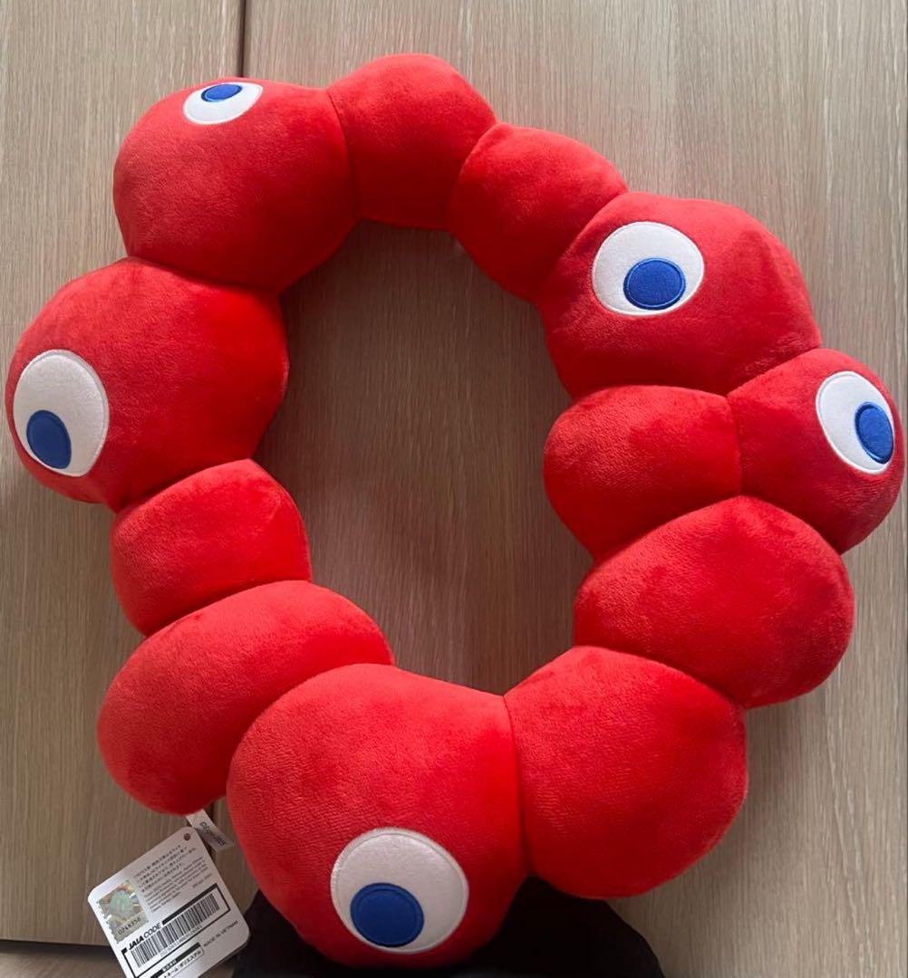 ミャクミャク　なりきりクッション　①