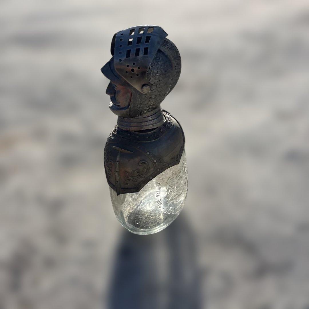 NIKKA WHISKY ゴールド＆ゴールド 750ml空ピン鎧兜　非売品