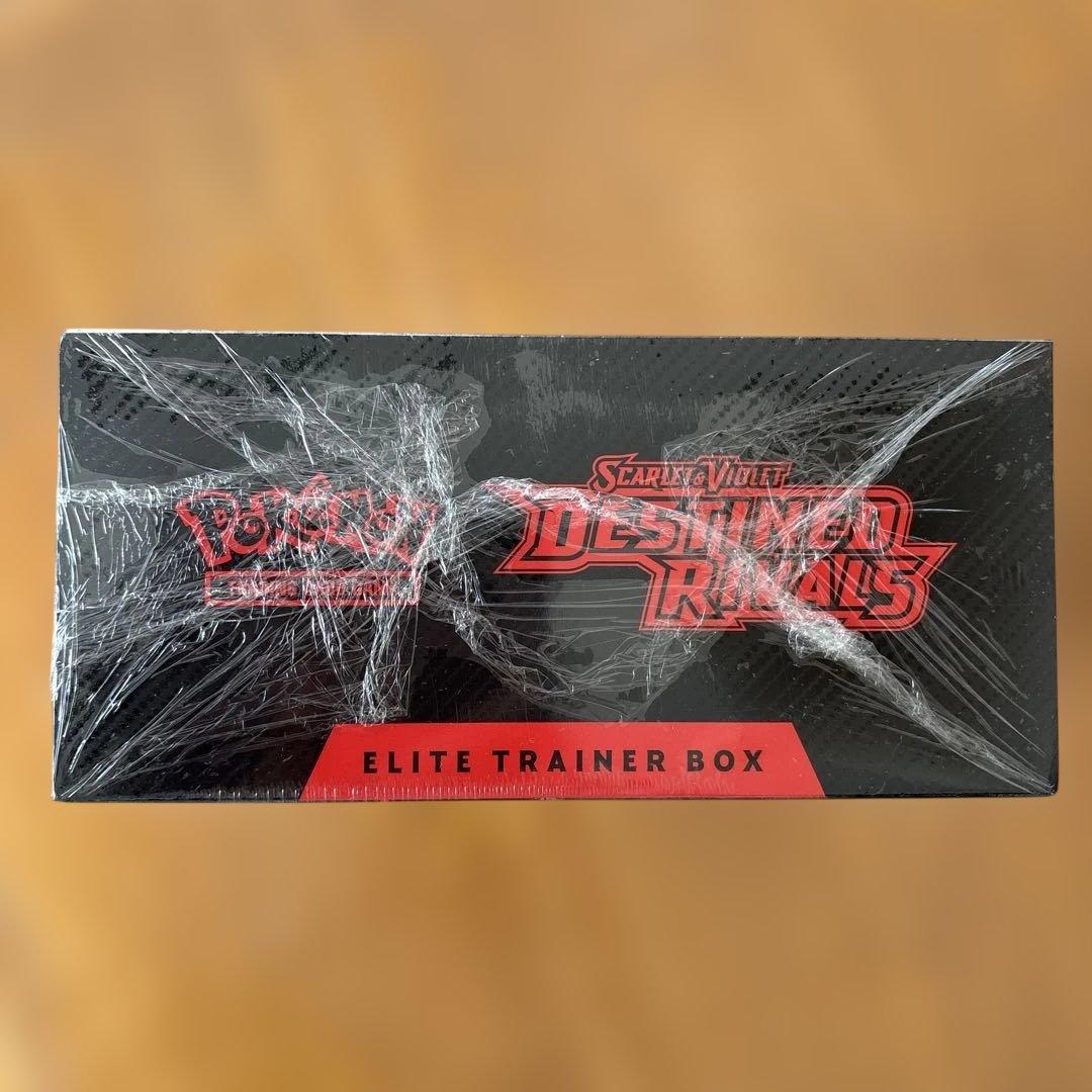 デ*ー様 ポケモンScarlet & Violet エリートトレーナーボックス