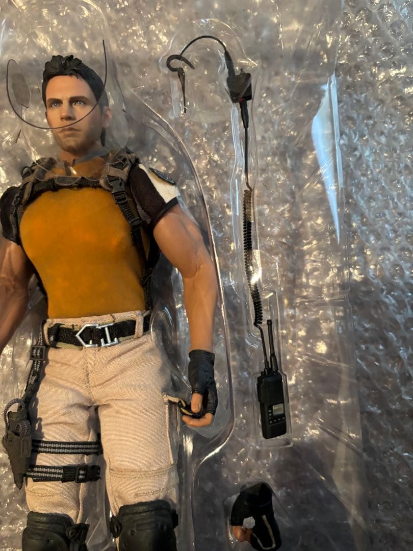 ホットトイズ　バイオハザード　BSAAクリス