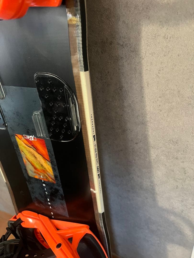 HEADスノーボードセット　ボード142 ビンディング、ケース付き