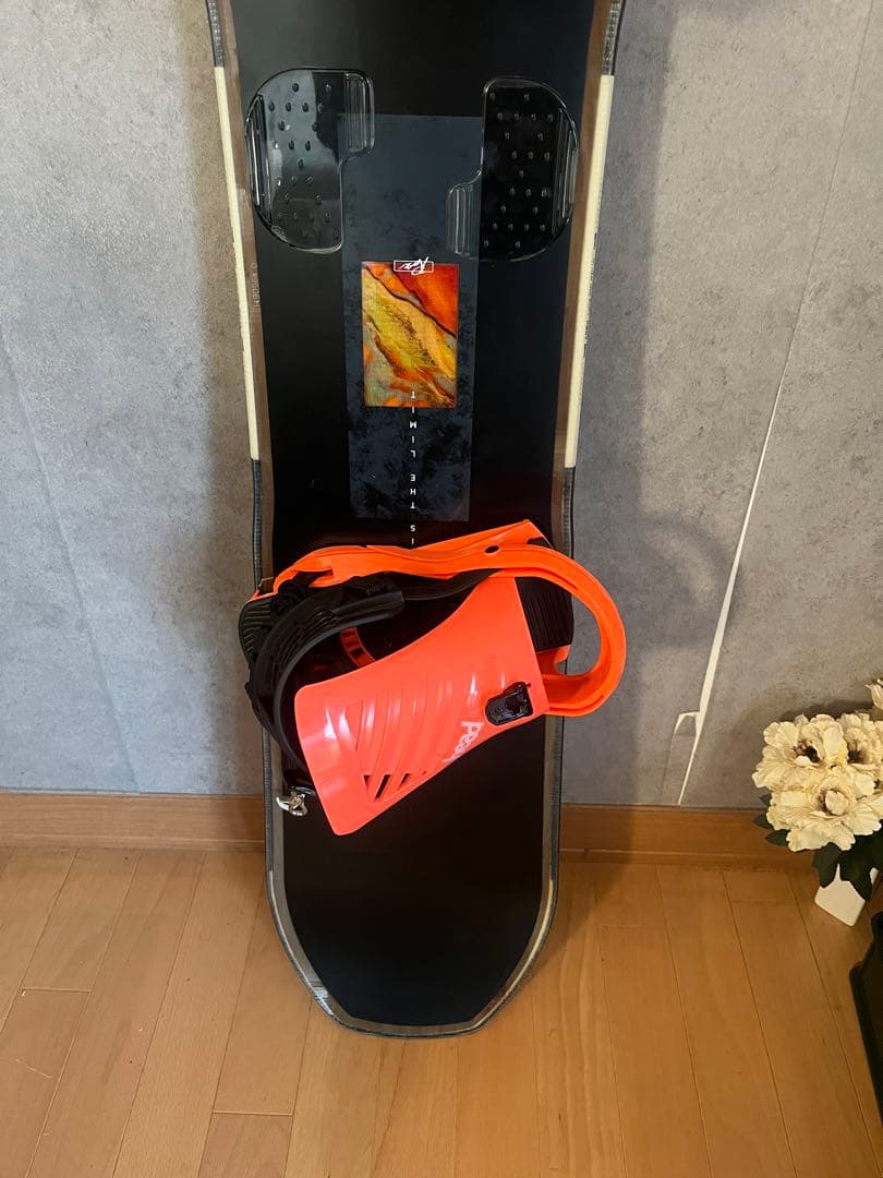 HEADスノーボードセット　ボード142 ビンディング、ケース付き