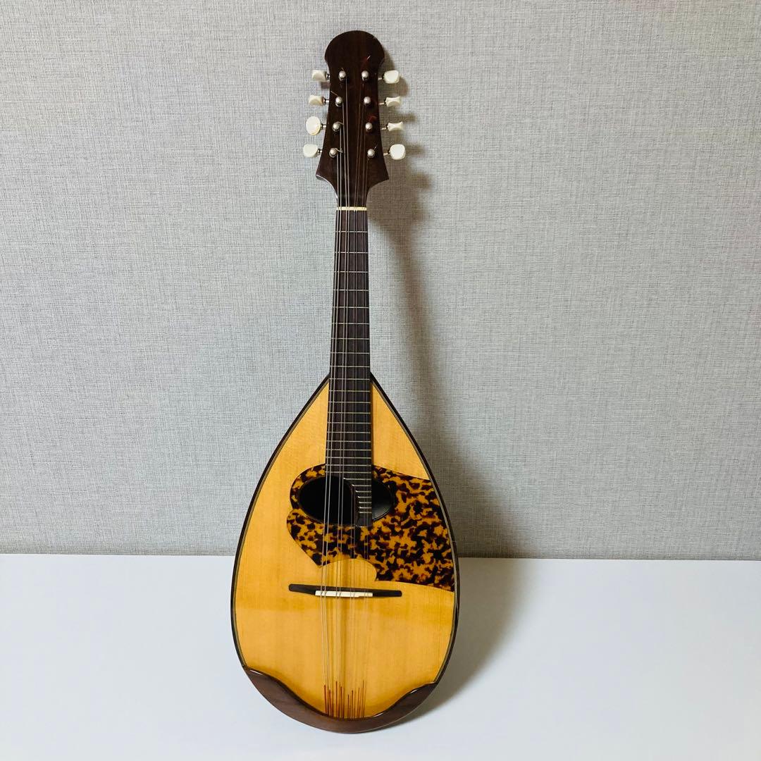 石川捷二郎 マンドリン NO.1 1983製