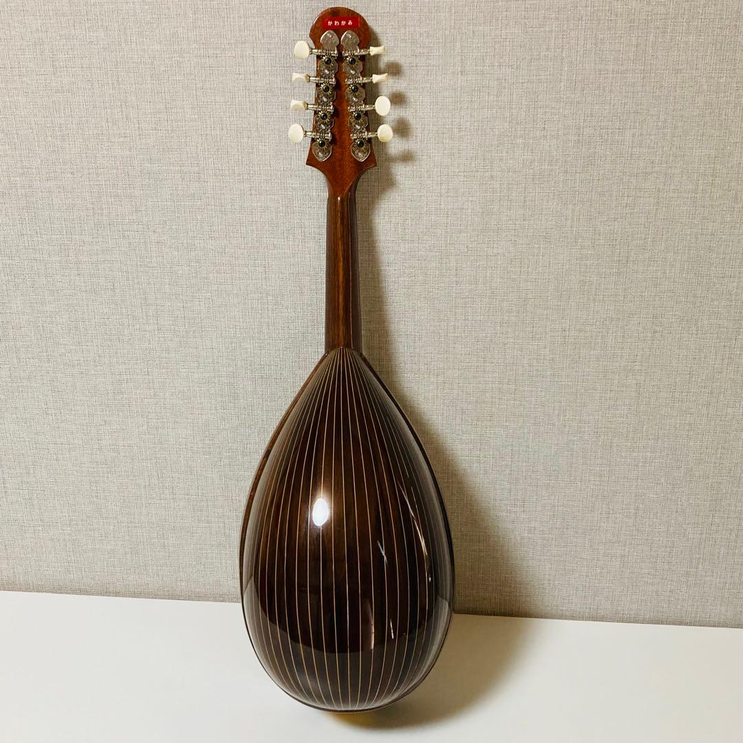 石川捷二郎 マンドリン NO.1 1983製