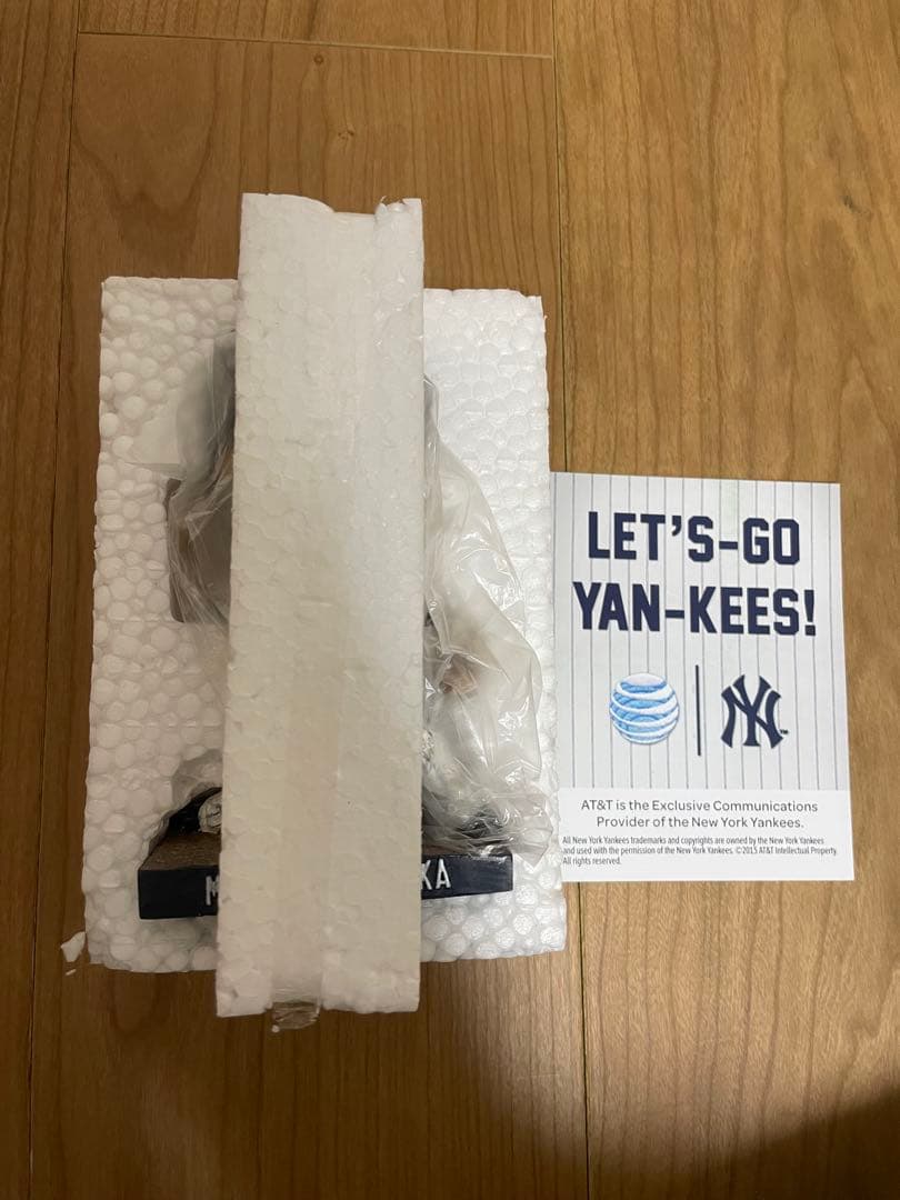 田中将大 New York Yankees ヤンキース ボブルヘッド 2015年