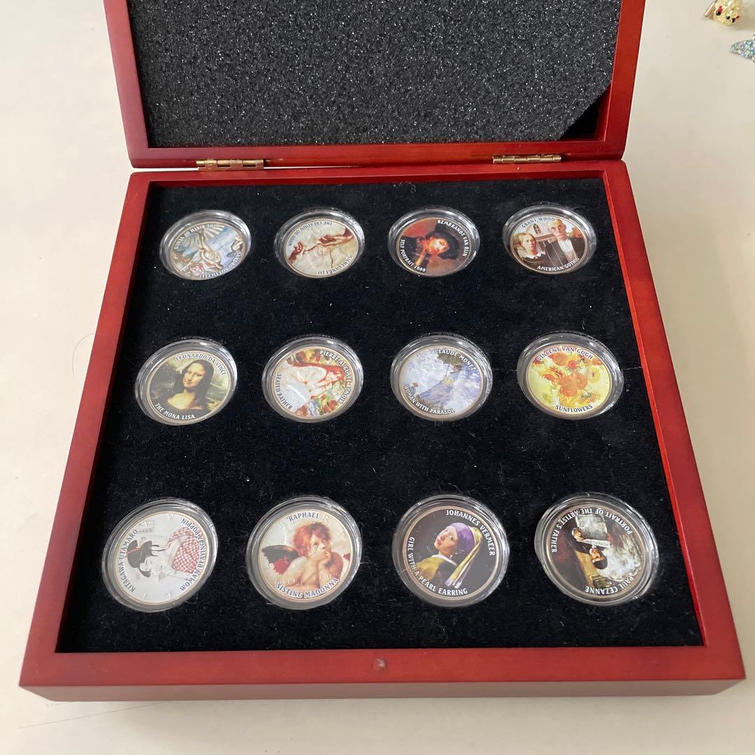 【タイムセール‼️】ケネディ銀貨　名画コレクション