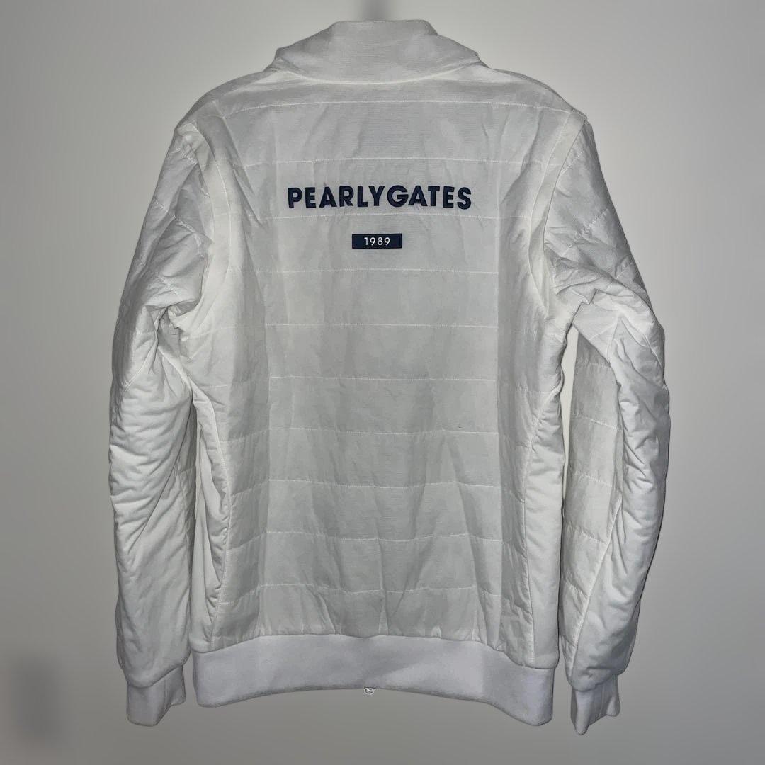 一度のみ着用PG EST 89 ホワイトジャケット2way リバーシブルLサイズ