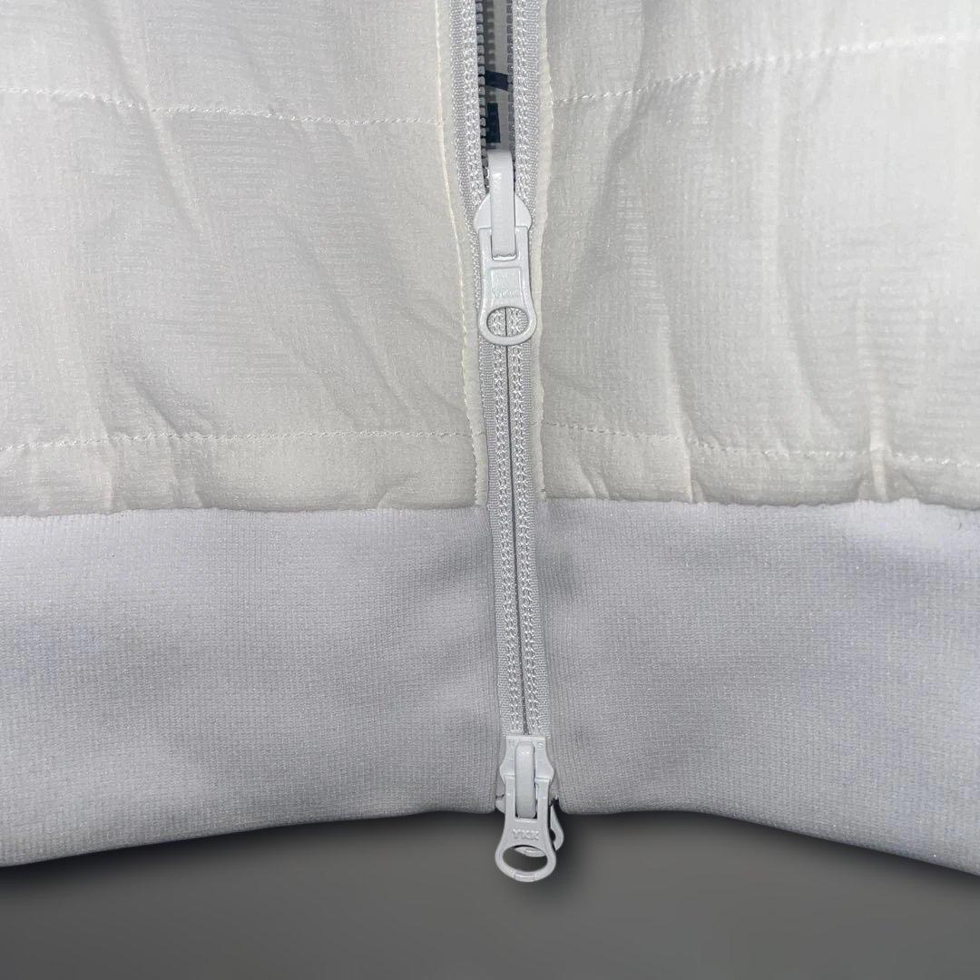 一度のみ着用PG EST 89 ホワイトジャケット2way リバーシブルLサイズ