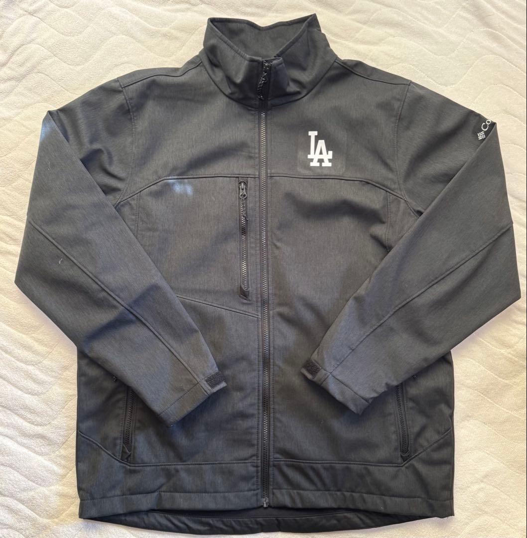 MLB LAドジャース Columbia ソフトシェル　ジャケット