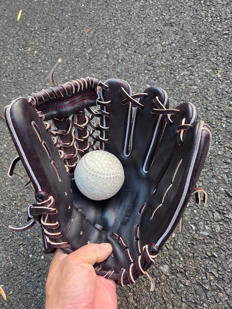 特価！ハイゴールド最上級極上硬式グラブ