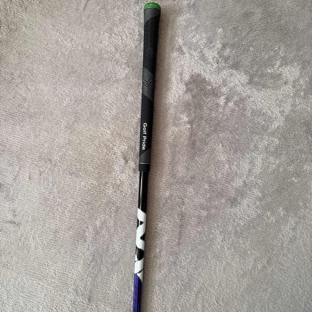 ELITE MAXFAST 3HLFWフジクラバイオレットシャフト