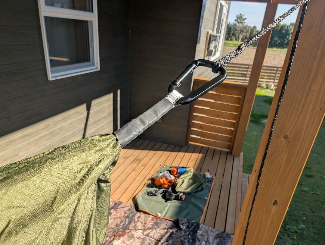 ヘブンテント フォレストカモ　(フルフラットハンモック)