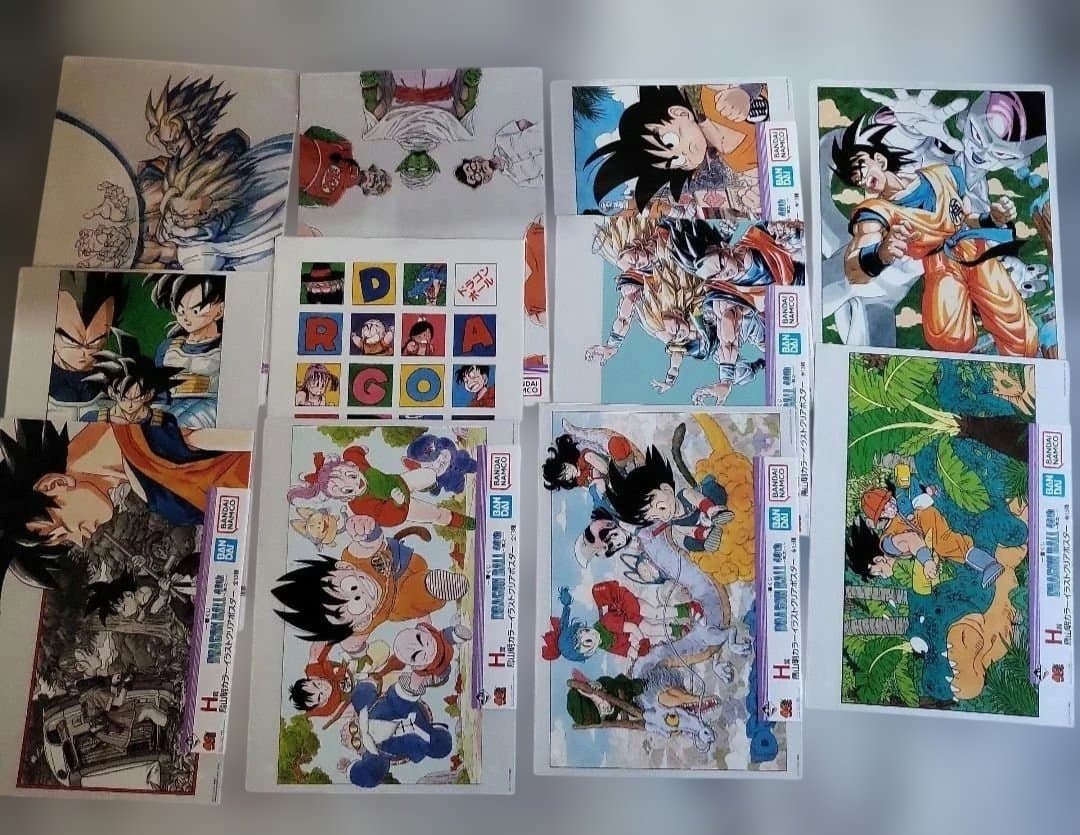 ドラゴンボール　一番くじ　40th フィギュア　一巻　42巻 ラストワン