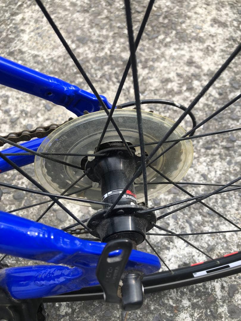 【香川県丸亀市直接引き取り限定】GIOS 「ジオス」MISTRAL クロスバイク