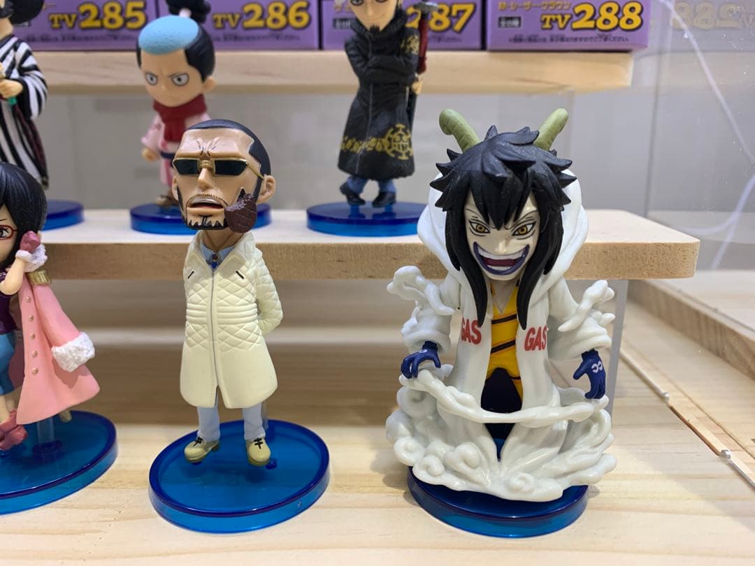 【希少】ワンピース ワーコレ WCF vol.35 パンクハザード 全8種