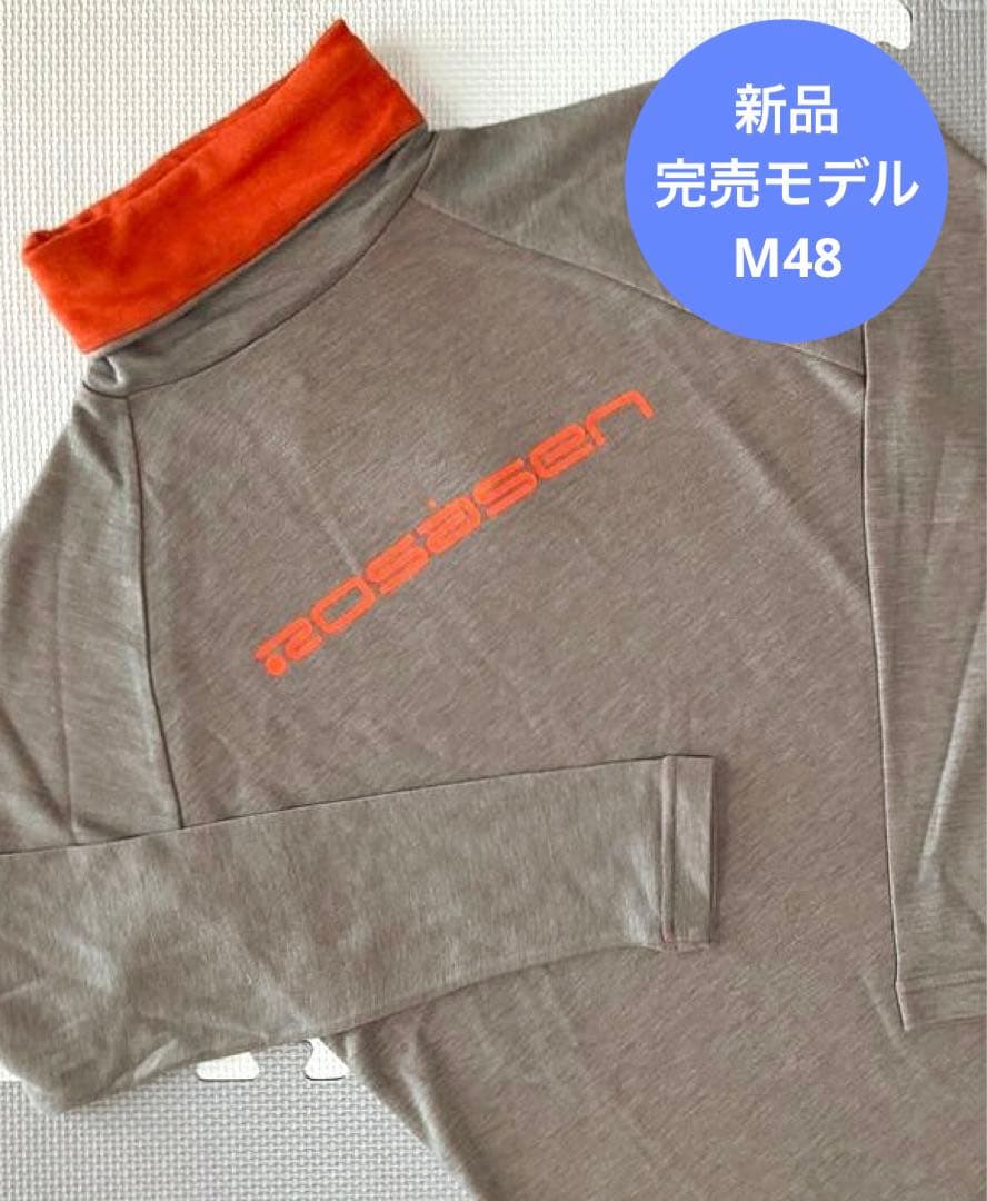 ROSASEN タートルネック カットソー（サイズM）