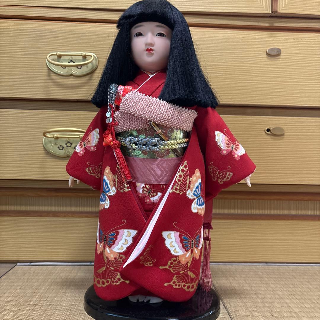 市松人形（40〜50㎝くらい）