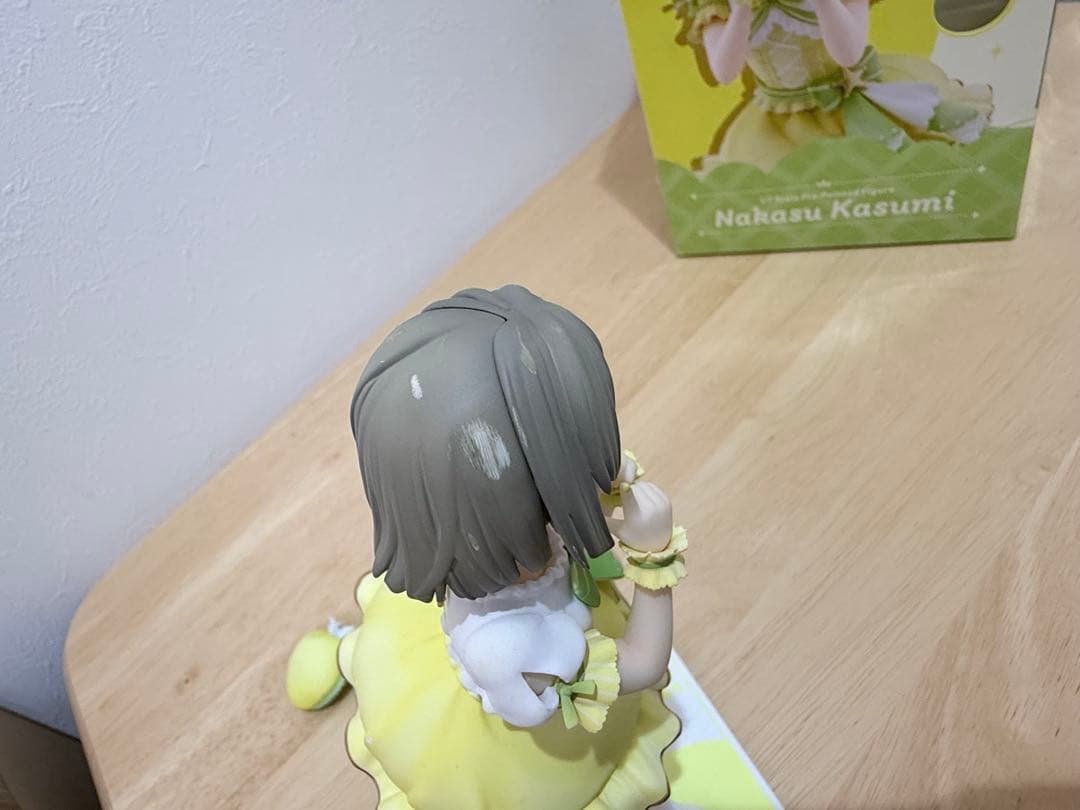 傷あり　【PLUM直販限定】中須かすみ「表情変更パーツ付き」