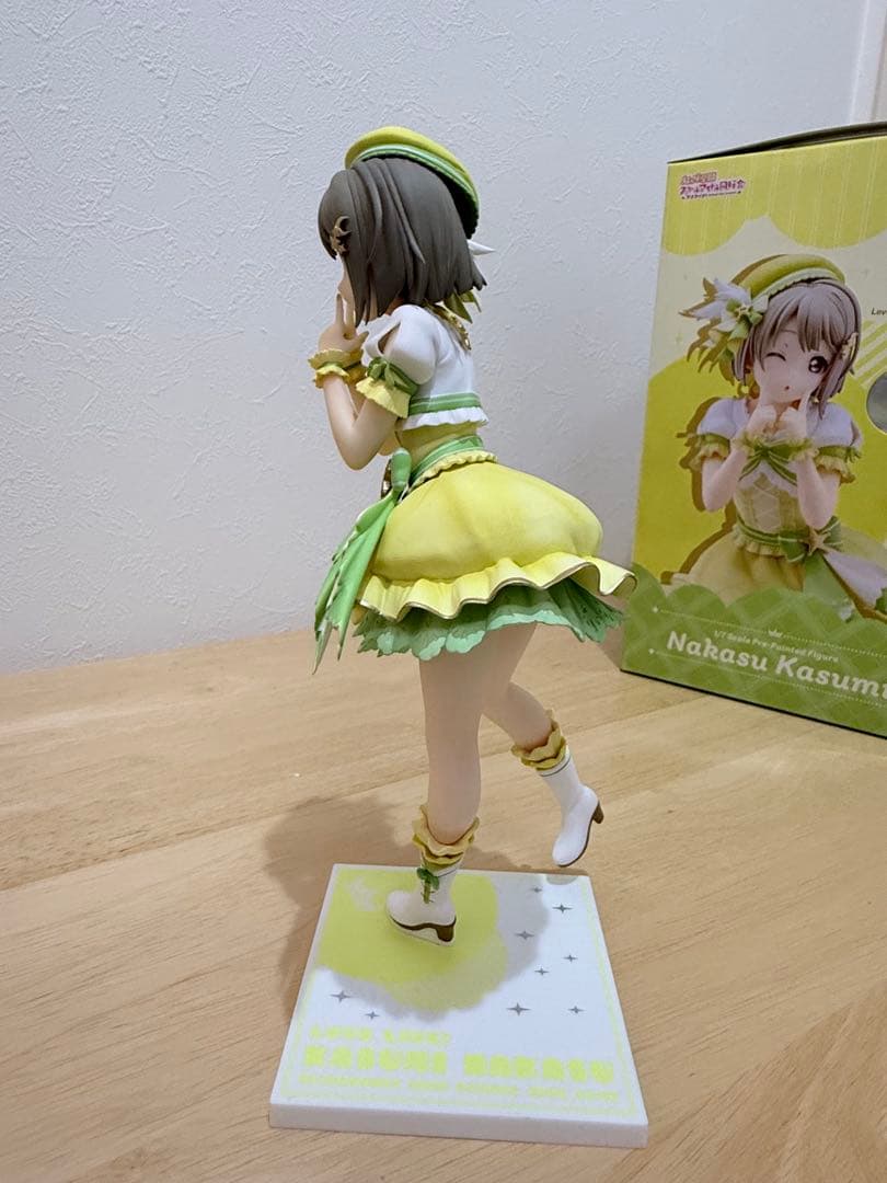 傷あり　【PLUM直販限定】中須かすみ「表情変更パーツ付き」