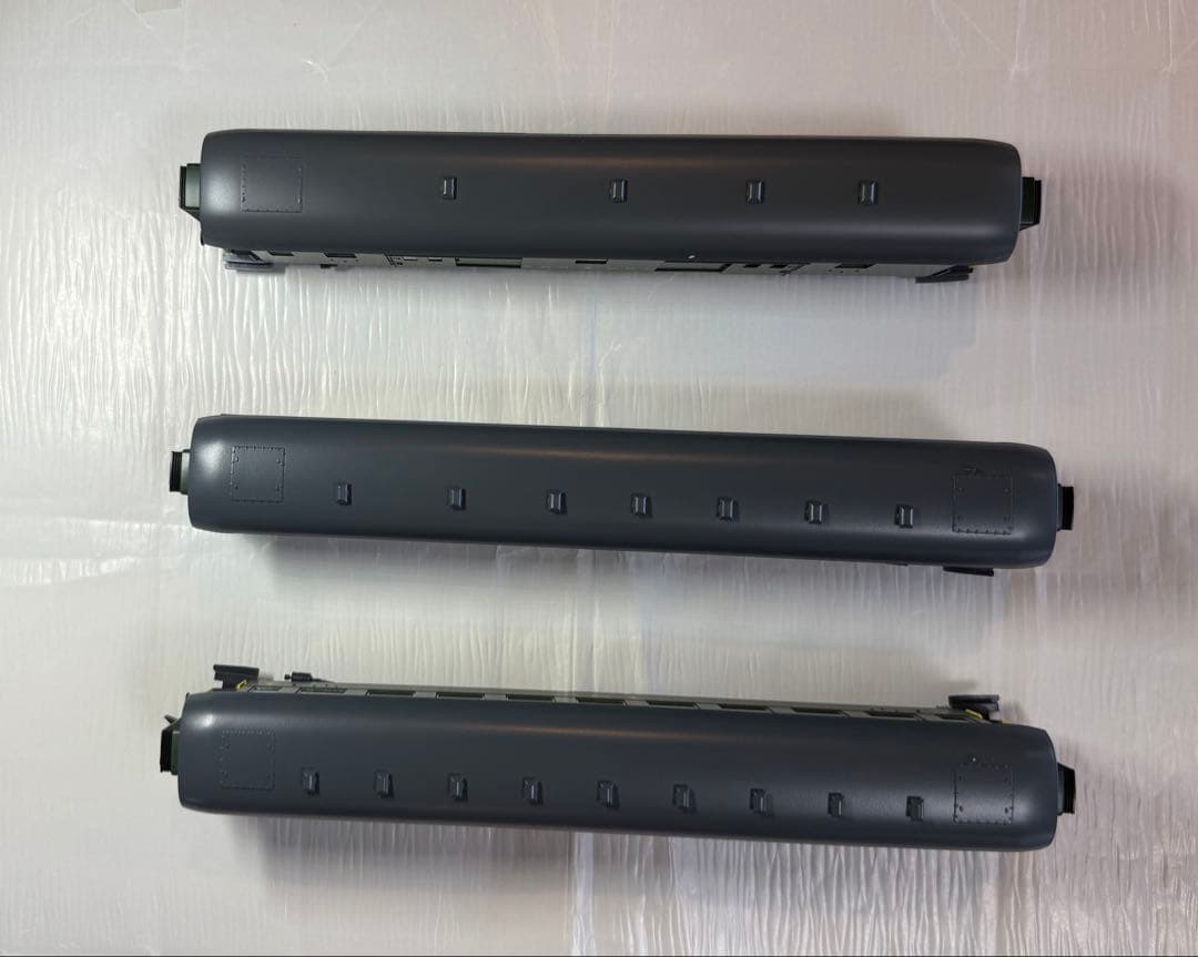 鉄道模型 HO ROCO 45915 スイス SBB 客車×2、荷物車×1