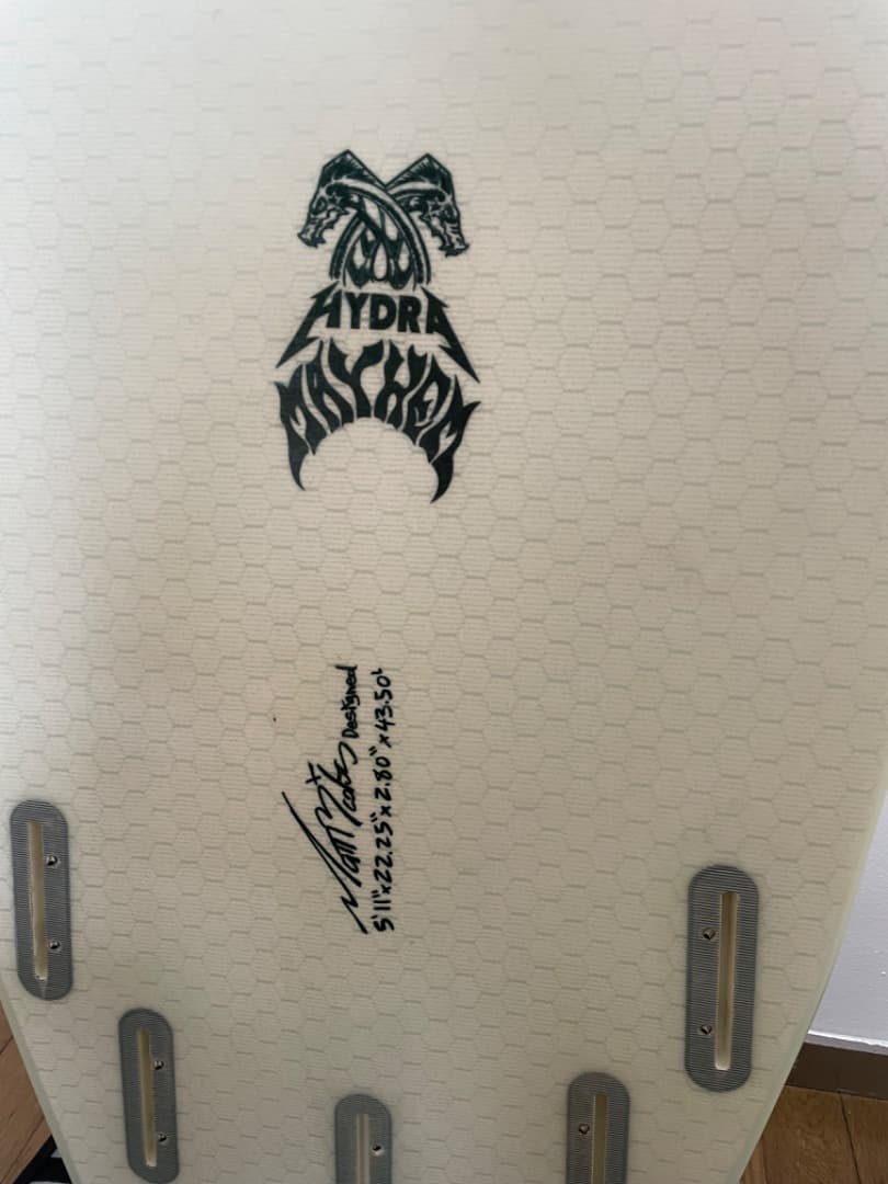 (試乗で使用）リブテックロストLOST HYDRA 5,11 43,5ℓ 送料別