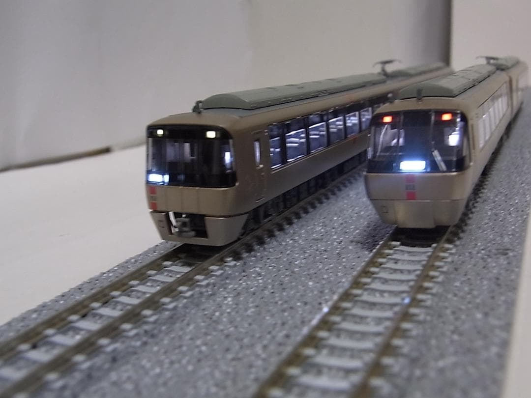 小田急30000形 EXE ブランドマーク 10両セット室内灯付き