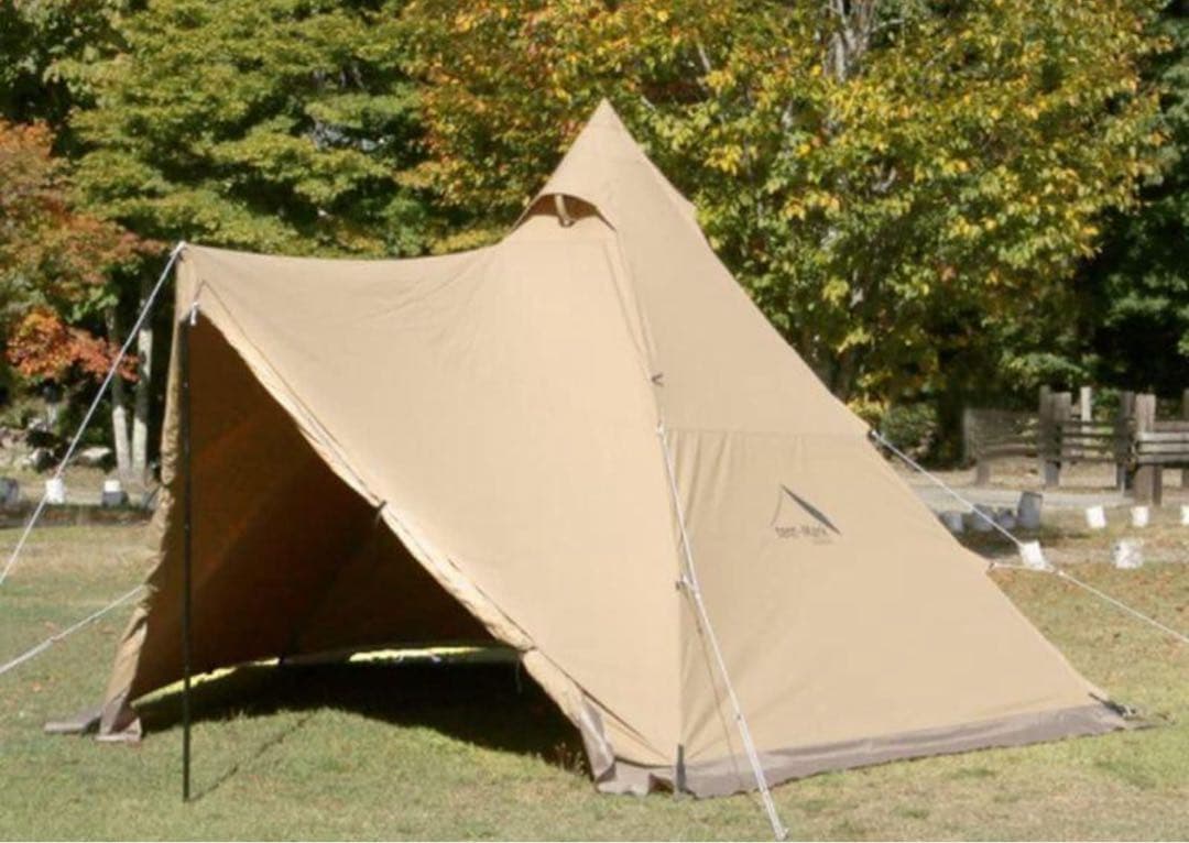 新品　サーカスTC コンフォートレギュラー　iBeamed グランドシートセット