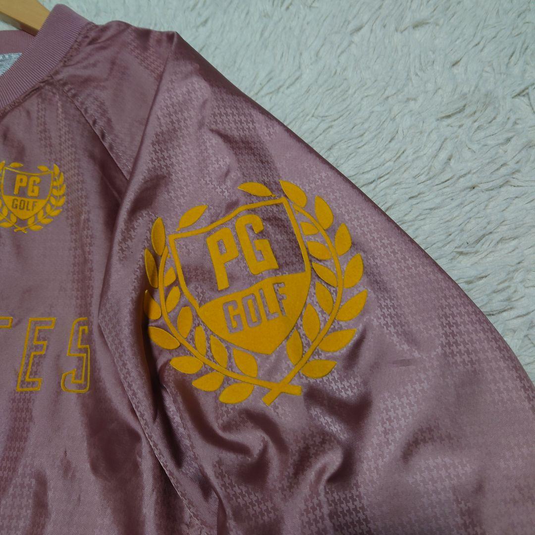 【希少】パーリーゲイツ スニード 蓄熱ジャケット ビッグロゴ ゴルフウェア