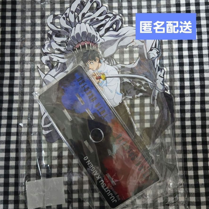 呪術廻戦 呪術廻戦0 大交流展 シネマスコープ アクリルスタンド 乙骨憂太&里香