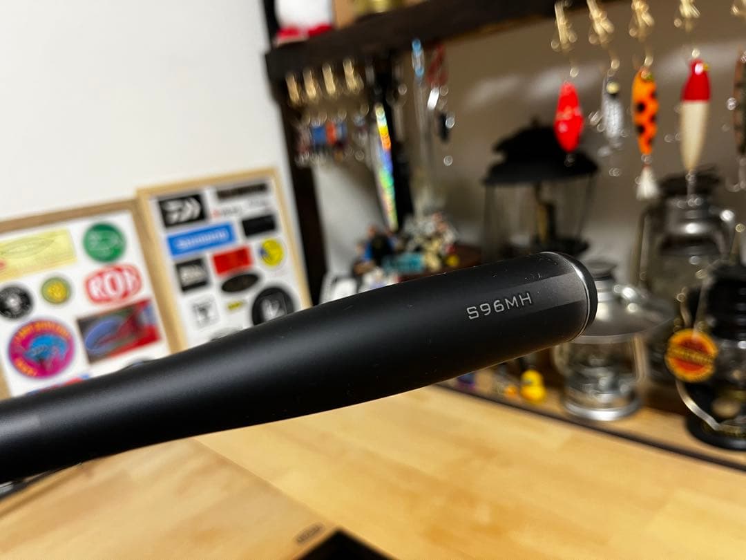 （極美品）シマノ シーバスロッド ディアルーナ S96MH 23年モデル