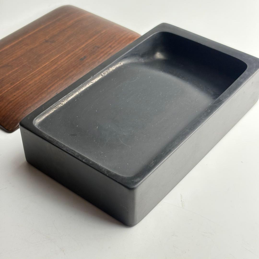 雨畑硯 在銘 古美術 硯 文房具 墨硯 書道具 硯 すずり