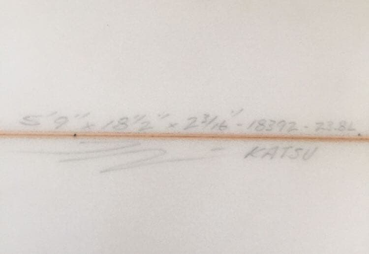 ジェイソンロッド　サーフボードです！