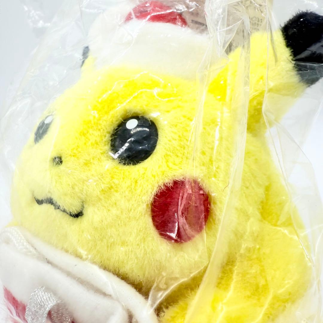 【希少☆未開封】TOMY製 ピカチュウ 初期 サンタ ぬいぐるみ