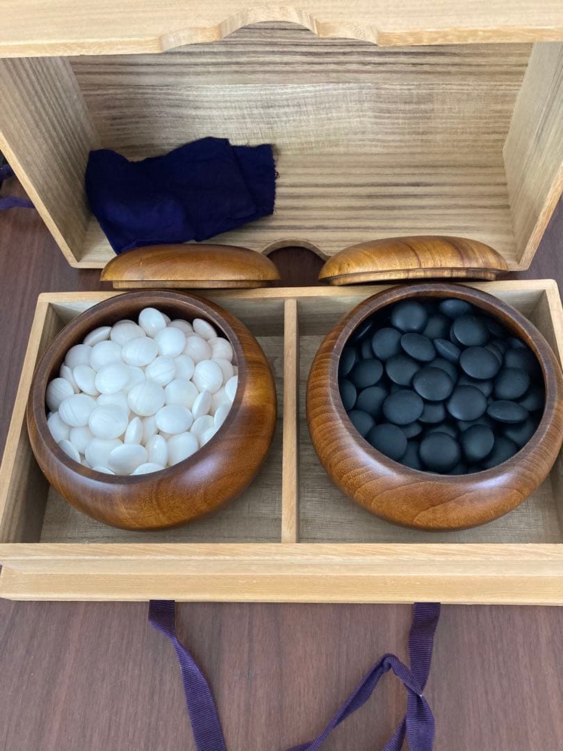 碁石　蛤　桐箱入り