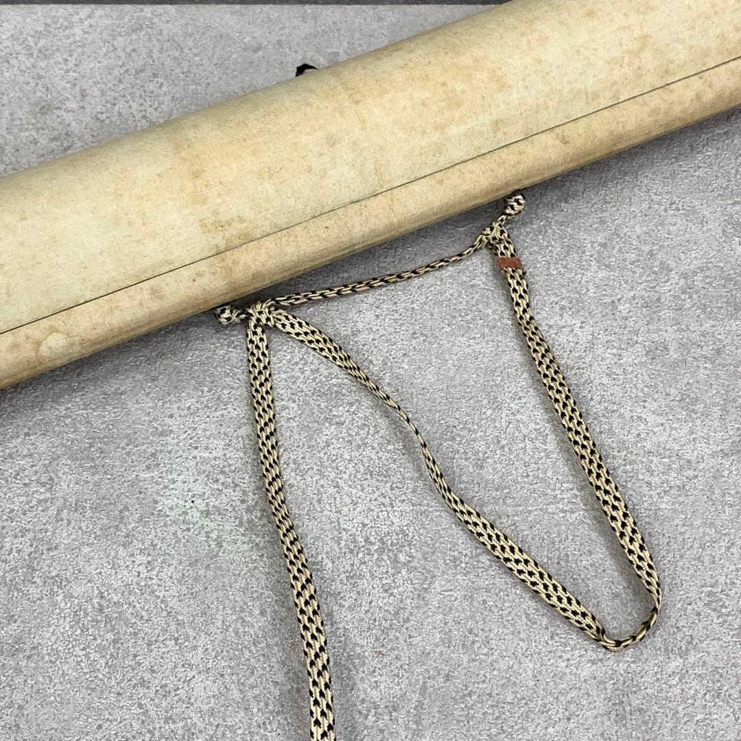 掛軸 猪飼嘯谷 桐花 共箱 花 3-29