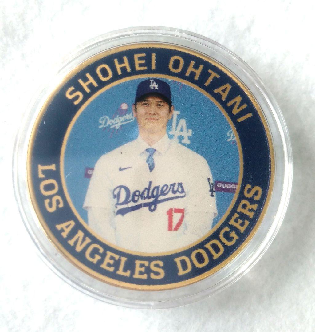 【ドジャース移籍記念】大谷翔平プレミアム（メダル）セット、2024個限定