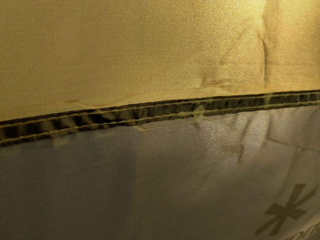 スノーピーク　オリジナルヘキサMタープ　peak