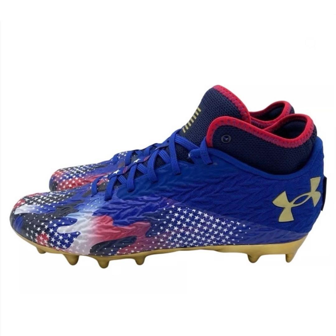 アンダーアーマー 30 スポットライト アメフト スパイク シューズ 靴