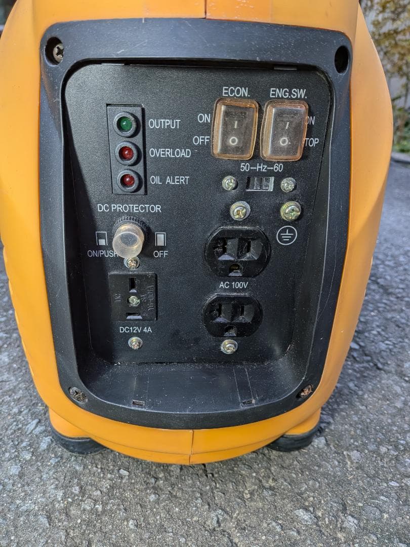 Elick DY-1500LBI インバーター発電機