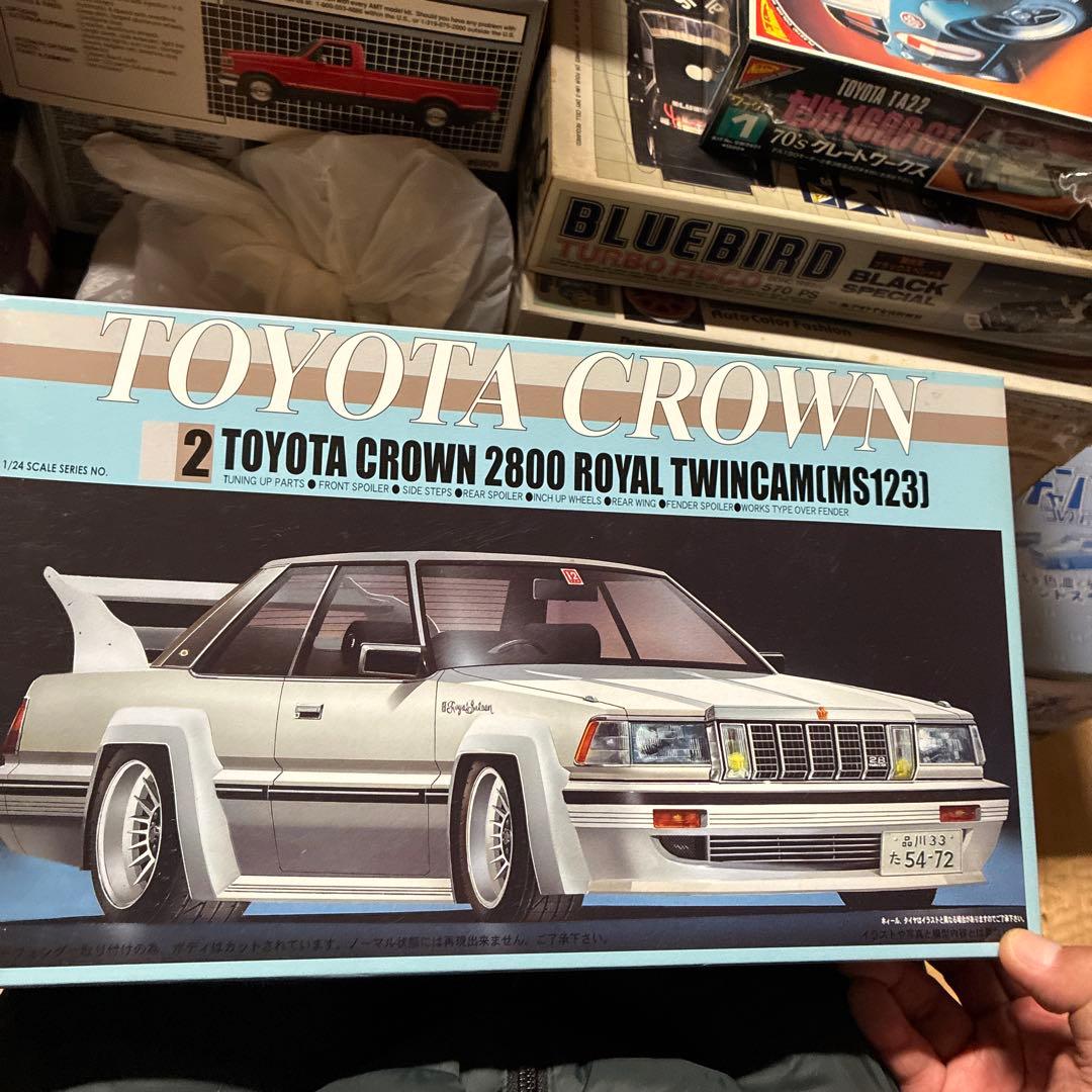 フジミトヨタ クラウン 2800 ロイヤル TWINCAM 1/24