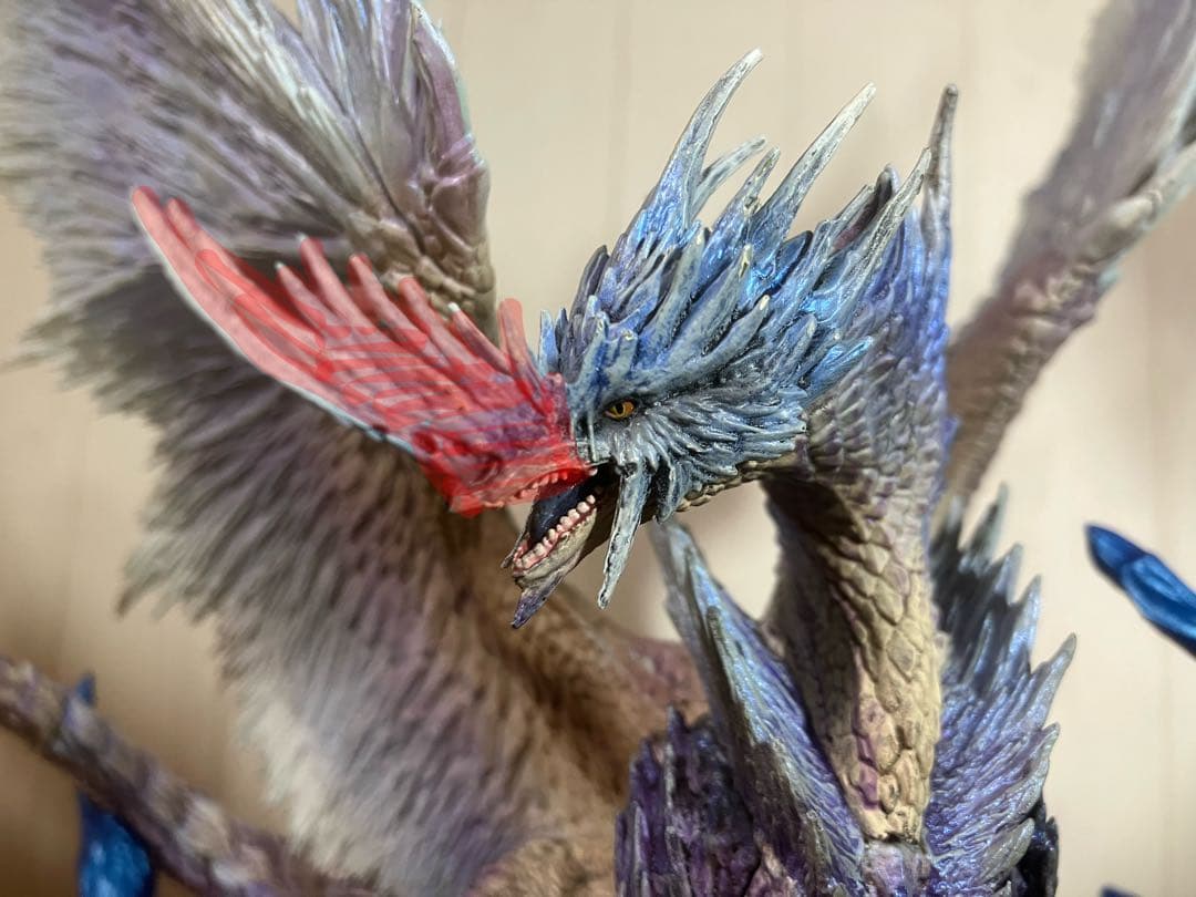 ジャンク品　モンスターハンター　クリエイターズモデル　イヴェルカーナ