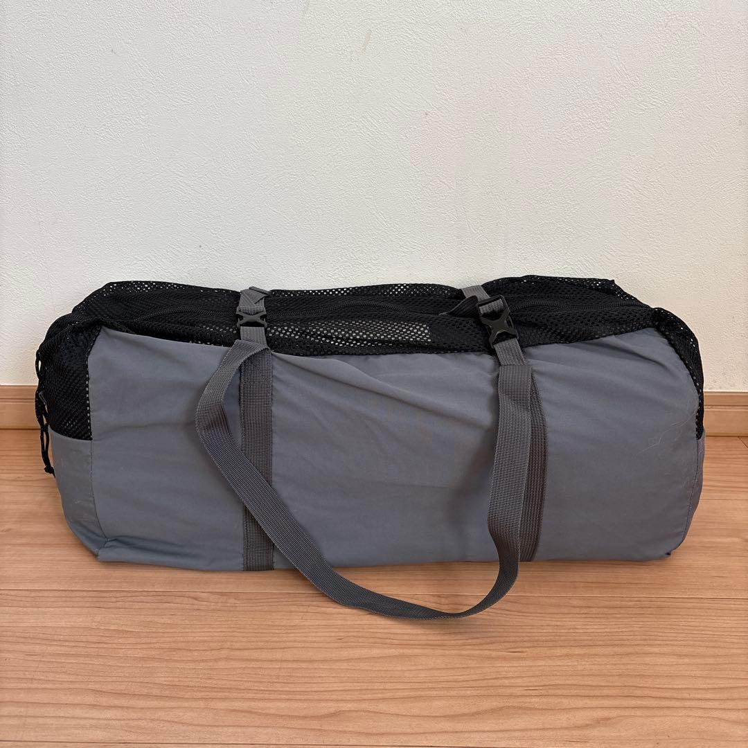 【美品】TOKYO CRAFTS ダイヤフォートTCソロテント／グレー