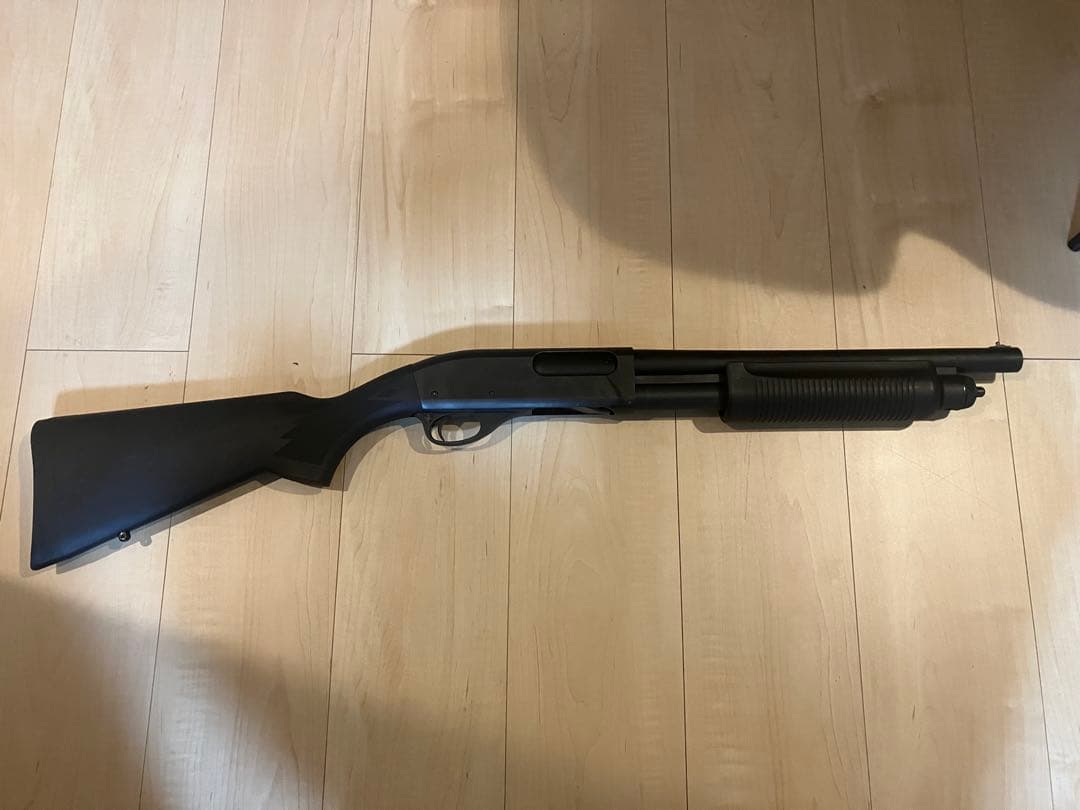 タナカ レミントン　M870 ポリス ガスショットガン