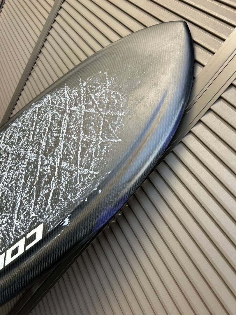 値下フィン付！超美品AVISO COLE BD3 希少5’2 フルカーボン