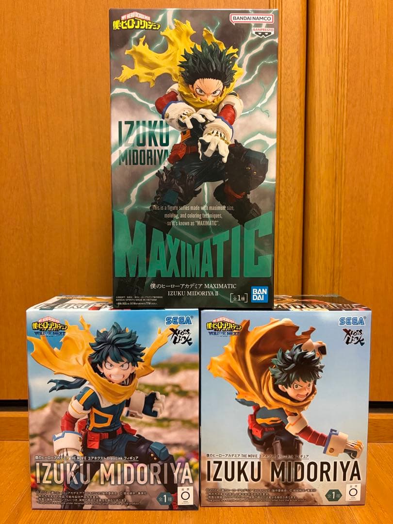 プライズフィギュア　まとめ売り　ヒロアカ　デク　26点　セット