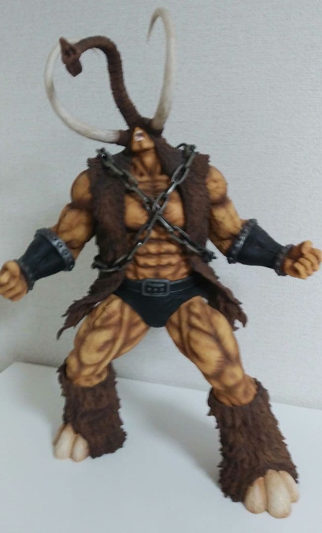 入手困難SpiceSeedマンモスマン獣性ver.レジンキャスト製