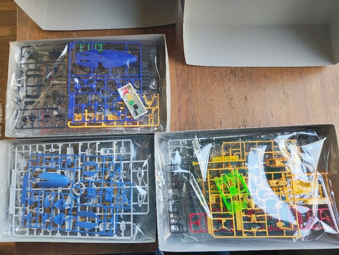 HG 1/144 ガンダムローズ・ドラゴン・マックスターセット